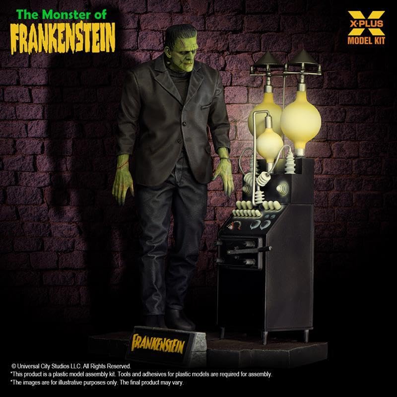 【海外製品】frankenstein フィギュア ホラー フランケンシュタイン バンドTシャツ 通販 フランケンシュタイン ソフビ フィギュア モノクロ